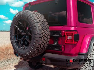 Jeep Wrangler JL Custom Wheels - HF-5 by Vossen - Gloss Black